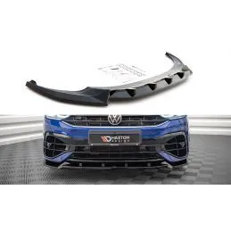 Maxton Front Splitter V.2 Volkswagen Tiguan R Mk2 Facelift Gloss Black, Nouveaux produits maxton-design