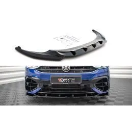 Maxton Front Splitter V.3 Volkswagen Tiguan R / R-Line Mk2 Facelift Gloss Black, Nouveaux produits maxton-design