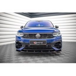 Maxton Front Splitter V.3 Volkswagen Tiguan R / R-Line Mk2 Facelift Gloss Black, Nouveaux produits maxton-design