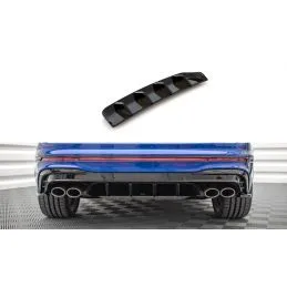 Maxton Rear Valance Volkswagen Tiguan R Mk2 Facelift Gloss Black, Nouveaux produits maxton-design