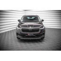 Maxton Front Splitter V.1 Skoda Kodiaq Mk1 Facelift Gloss Black, Nouveaux produits maxton-design