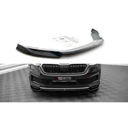 Maxton Front Splitter V.2 Skoda Kodiaq Mk1 Facelift Gloss Black, Nouveaux produits maxton-design