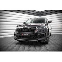 Maxton Front Splitter V.2 Skoda Kodiaq Mk1 Facelift Gloss Black, Nouveaux produits maxton-design