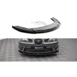 Maxton Front Splitter V.2 Seat Ibiza Cupra Mk3 Gloss Black, Nouveaux produits maxton-design