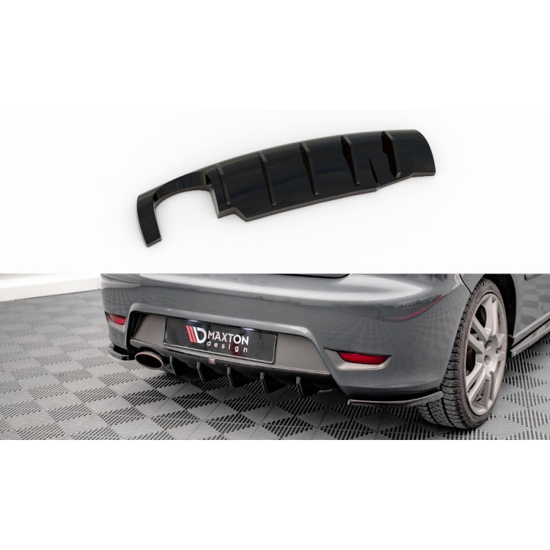 Maxton Rear Valance Seat Ibiza Cupra Mk3 Gloss Black, Nouveaux produits maxton-design