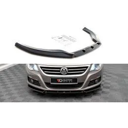 Maxton Front Splitter V.3 Volkswagen Passat CC Gloss Black, Nouveaux produits maxton-design