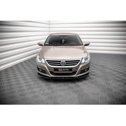 Maxton Front Splitter V.3 Volkswagen Passat CC Gloss Black, Nouveaux produits maxton-design