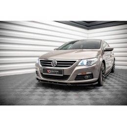 Maxton Front Splitter V.3 Volkswagen Passat CC Gloss Black, Nouveaux produits maxton-design