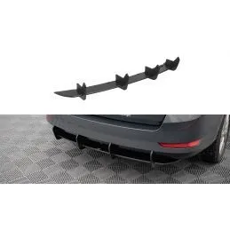 Maxton Street Pro Rear Diffuser Skoda Fabia Combi Mk3 Facelift Red, Nouveaux produits maxton-design