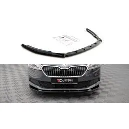 Maxton Front Splitter Skoda Fabia Mk3 Facelift Gloss Black, Nouveaux produits maxton-design