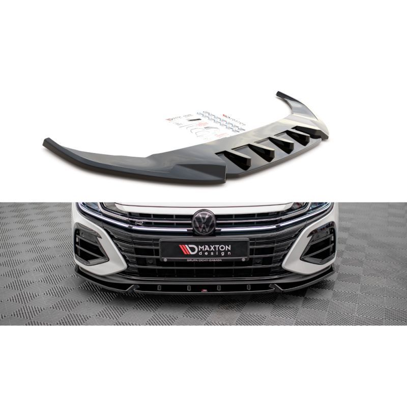 Maxton Front Splitter V.2 Volkswagen Arteon R Gloss Black, Nouveaux produits maxton-design