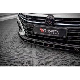 Maxton Front Splitter V.2 Volkswagen Arteon R Gloss Black, Nouveaux produits maxton-design