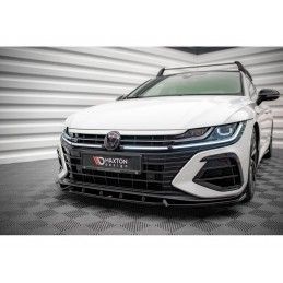 Maxton Front Splitter V.2 Volkswagen Arteon R Gloss Black, Nouveaux produits maxton-design