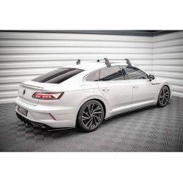 Maxton Street Pro Side Skirts Diffusers V.2 Volkswagen Arteon R / R-Line Facelift Black, Nouveaux produits maxton-design