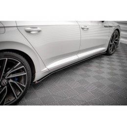 Maxton Street Pro Side Skirts Diffusers V.2 Volkswagen Arteon R / R-Line Facelift Black-Red, Nouveaux produits maxton-design