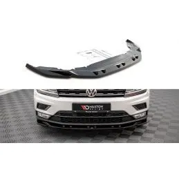 Maxton Front Splitter Volkswagen Tiguan Mk2 Gloss Black, Nouveaux produits maxton-design