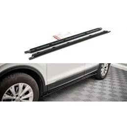 Maxton Side Skirts Diffusers Volkswagen Tiguan Mk2 Gloss Black, Nouveaux produits maxton-design