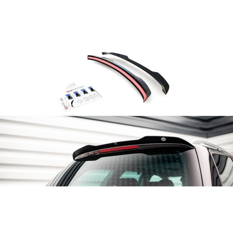 Maxton Spoiler Cap Seat Exeo ST Gloss Black, Nouveaux produits maxton-design