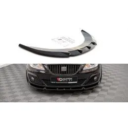 Maxton Front Splitter V.1 Seat Exeo Gloss Black, Nouveaux produits maxton-design