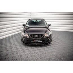 Maxton Front Splitter V.1 Seat Exeo Gloss Black, Nouveaux produits maxton-design