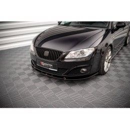 Maxton Front Splitter V.1 Seat Exeo Gloss Black, Nouveaux produits maxton-design