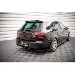 Maxton Central Rear Splitter for Seat Exeo Gloss Black, Nouveaux produits maxton-design