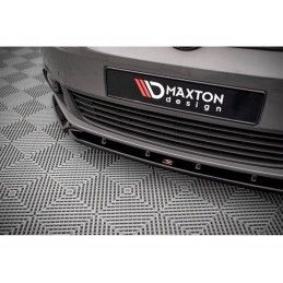 Maxton Front Splitter Volkswagen Caddy Mk3 Facelift Gloss Black, Nouveaux produits maxton-design