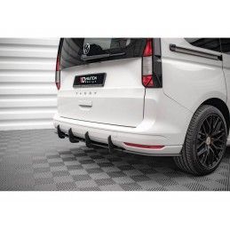 Maxton Street Pro Rear Diffuser Volkswagen Caddy Mk5 Black, Nouveaux produits maxton-design