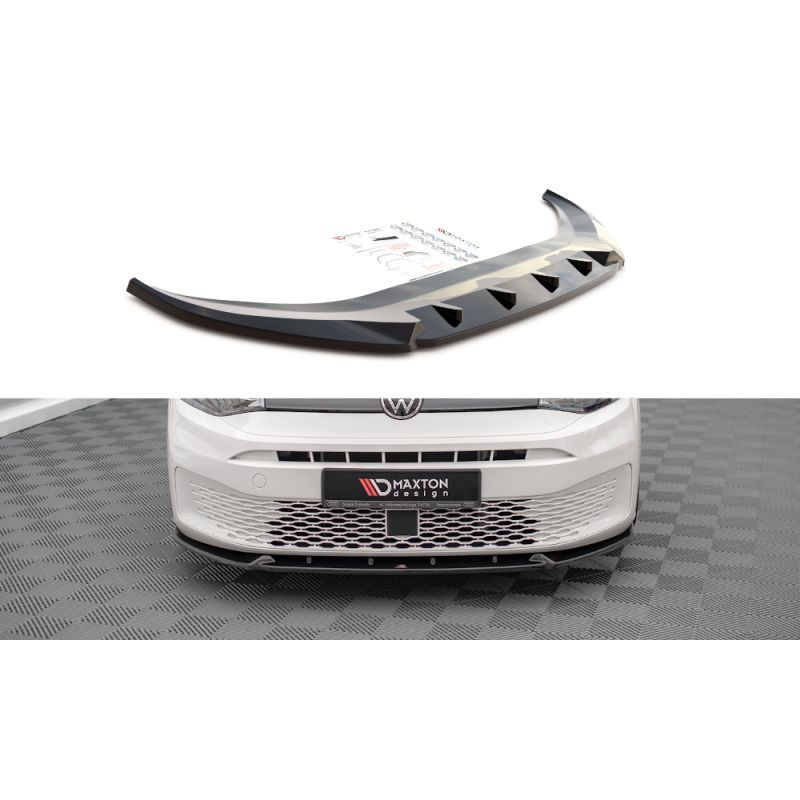 Maxton Front Splitter V.2 Volkswagen Caddy Mk5 Gloss Black, Nouveaux produits maxton-design