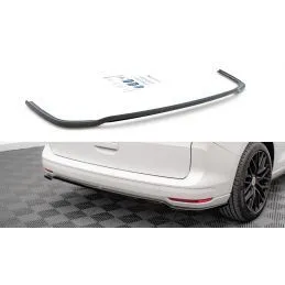 Maxton Central Rear Splitter for Volkswagen Caddy Mk5 Gloss Black, Nouveaux produits maxton-design