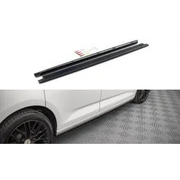 Maxton Side Skirts Diffusers Volkswagen Caddy Mk5 Gloss Black, Nouveaux produits maxton-design