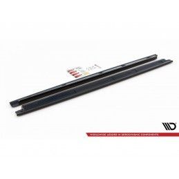 Maxton Side Skirts Diffusers Volkswagen Caddy Mk5 Gloss Black, Nouveaux produits maxton-design