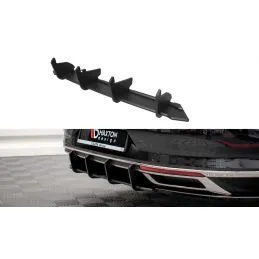 Maxton Street Pro Rear Diffuser Volkwagen Passat B8 Facelift Black, Nouveaux produits maxton-design