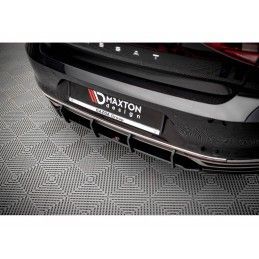 Maxton Street Pro Rear Diffuser Volkwagen Passat B8 Facelift Black-Red, Nouveaux produits maxton-design