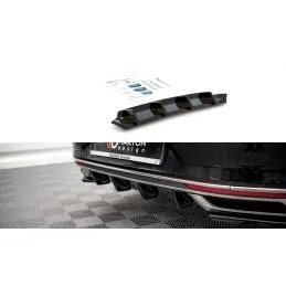 Maxton Rear Valance Volkswagen Passat B8 Facelift Gloss Black, Nouveaux produits maxton-design