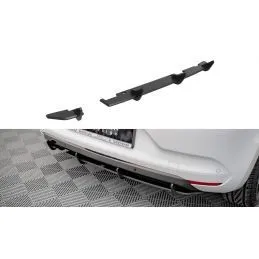 Maxton Street Pro Rear Diffuser Renault Clio Mk5 Black, Nouveaux produits maxton-design