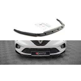 Maxton Front Splitter V.1 Renault Clio Mk5 Gloss Black, Nouveaux produits maxton-design