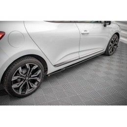 Maxton Side Skirts Diffusers Renault Clio Mk5 Gloss Black, Nouveaux produits maxton-design