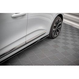 Maxton Side Skirts Diffusers Renault Clio Mk5 Gloss Black, Nouveaux produits maxton-design