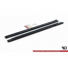 Maxton Side Skirts Diffusers Renault Clio Mk5 Gloss Black, Nouveaux produits maxton-design