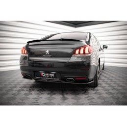 Maxton Spoiler Cap Peugeot 508 GT Mk1 Facelift Gloss Black, Nouveaux produits maxton-design