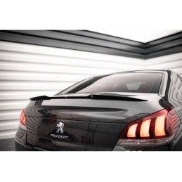 Maxton Spoiler Cap Peugeot 508 GT Mk1 Facelift Gloss Black, Nouveaux produits maxton-design