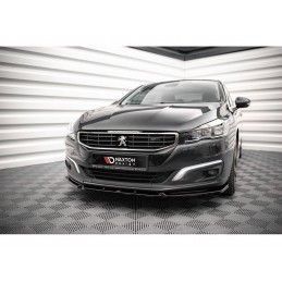 Maxton Front Splitter V.1 Peugeot 508 GT Mk1 Facelift Gloss Black, Nouveaux produits maxton-design