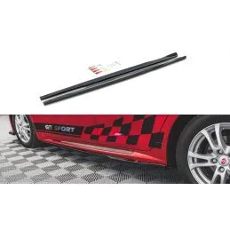 Maxton Side Skirts Diffusers Toyota Corolla GR Sport Hatchback XII Gloss Black, Nouveaux produits maxton-design