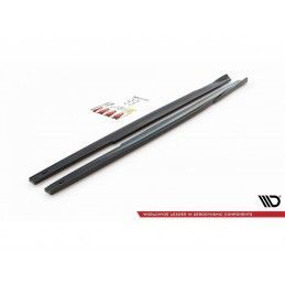 Maxton Side Skirts Diffusers Toyota Corolla GR Sport Hatchback XII Gloss Black, Nouveaux produits maxton-design