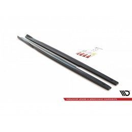 Maxton Side Skirts Diffusers Toyota Corolla GR Sport Hatchback XII Gloss Black, Nouveaux produits maxton-design