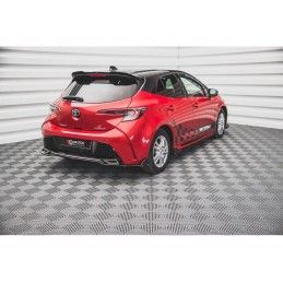 Maxton Central Rear Splitter + Flaps Toyota Corolla GR Sport Hatchback XII Gloss Black, Nouveaux produits maxton-design