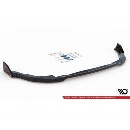 Maxton Central Rear Splitter + Flaps Toyota Corolla GR Sport Hatchback XII Gloss Black, Nouveaux produits maxton-design