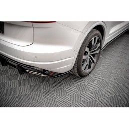 Maxton Rear Side Splitters Volkswagen Touareg R-line Mk3 Gloss Black, Nouveaux produits maxton-design