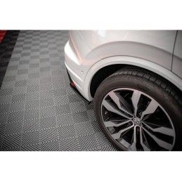 Maxton Rear Side Splitters Volkswagen Touareg R-line Mk3 Gloss Black, Nouveaux produits maxton-design